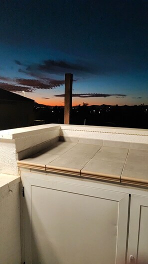 Overnatningsstedets område