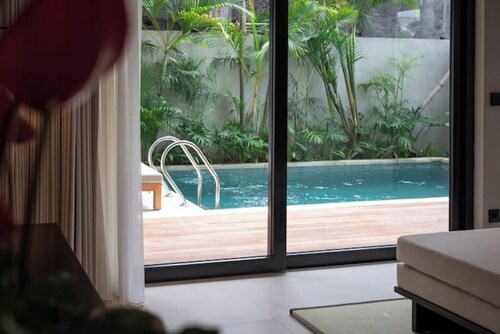 🏝️ Banyu at Mulu Villas | Stylish 2BR Retreat Near Bingin & Dreamland