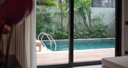 🏝️ Banyu at Mulu Villas | Stylish 2BR Retreat Near Bingin & Dreamland