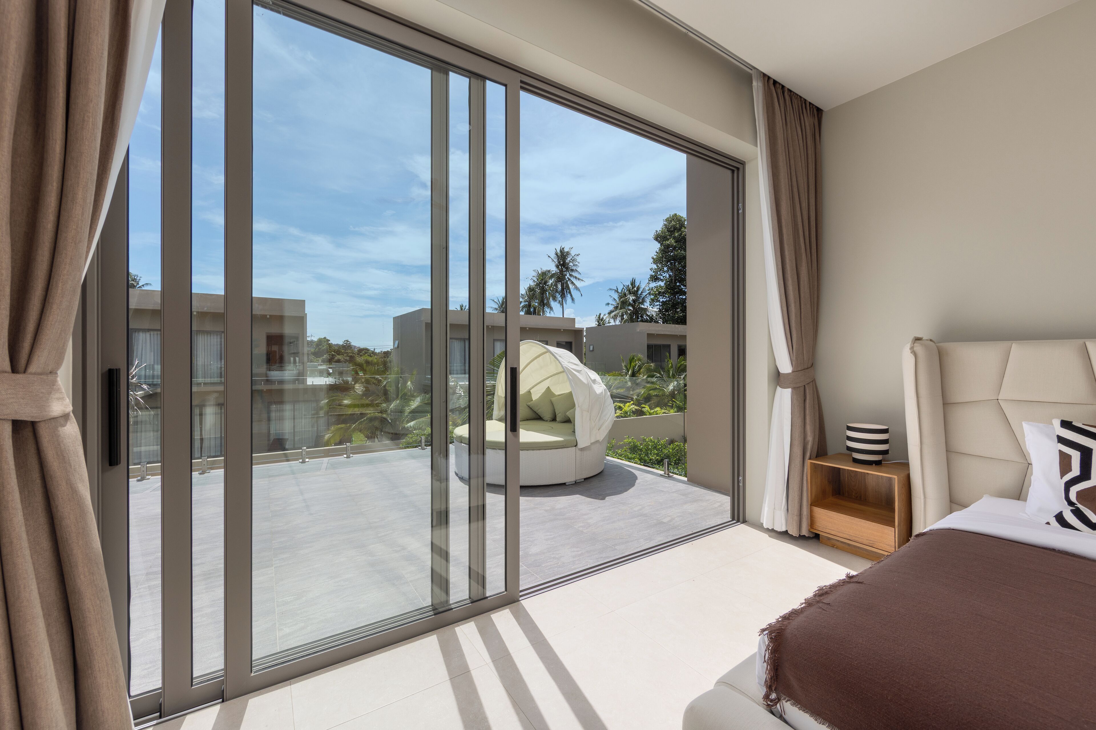 Deluxe Villa, 3 Bedrooms, Pool View, Beachside | Blackout drapes, iron/ironing board, free cribs/infant beds, free WiFi