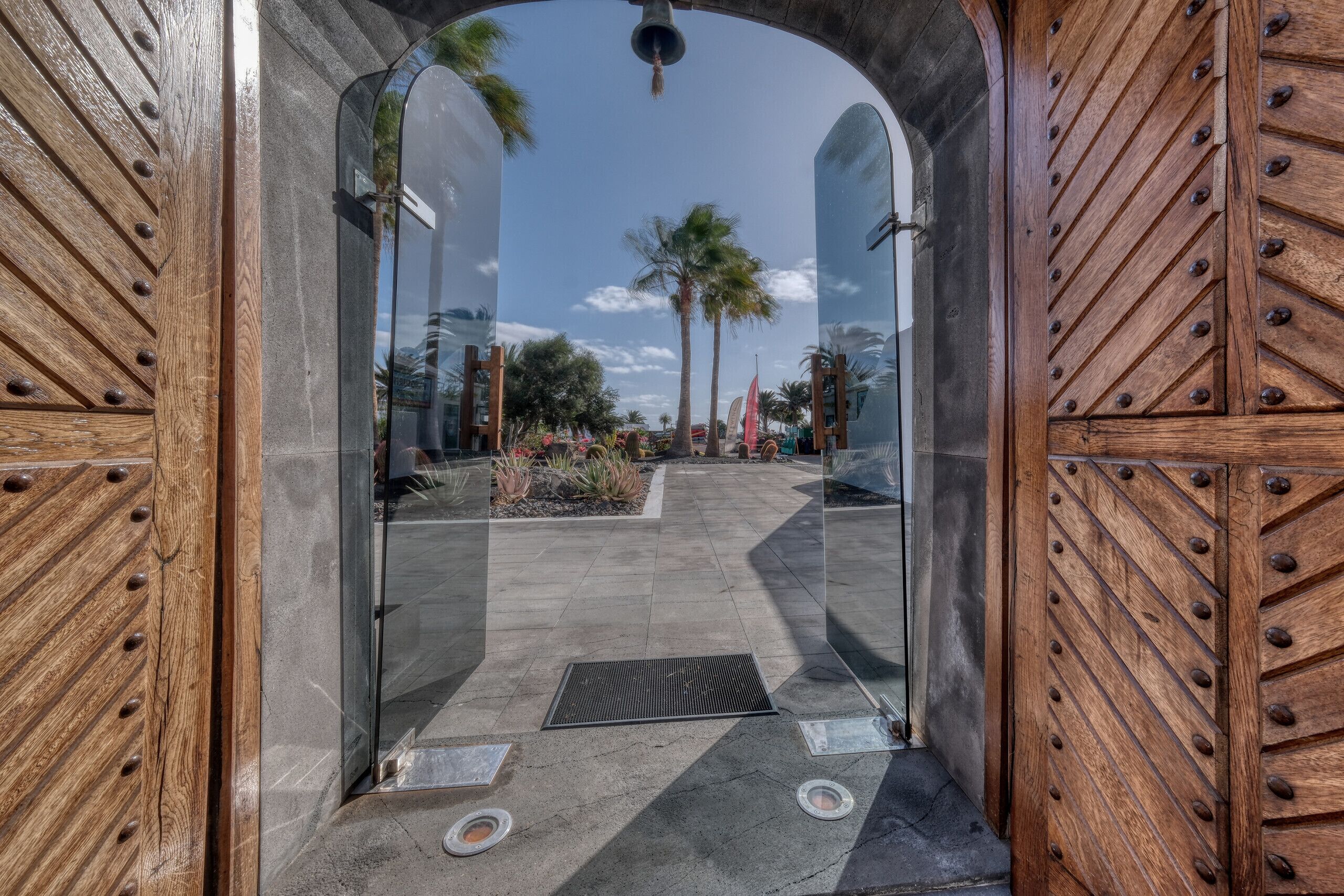 Detalle del exterior