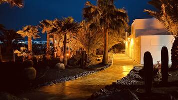 Terrein van de accommodatie