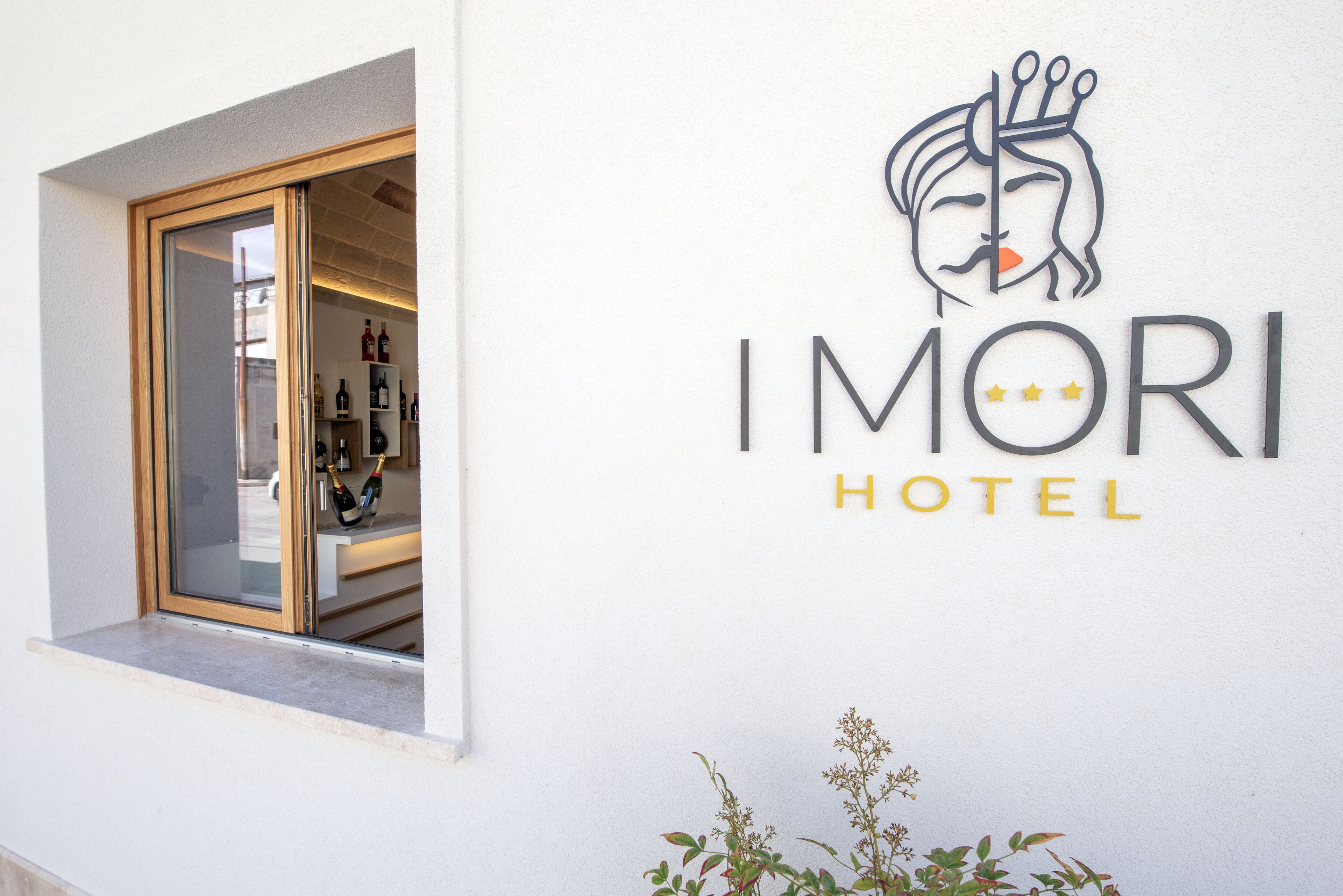 Façade de l’hébergement