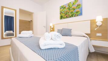 In-room safe, blackout curtains, iron/ironing board, free WiFi