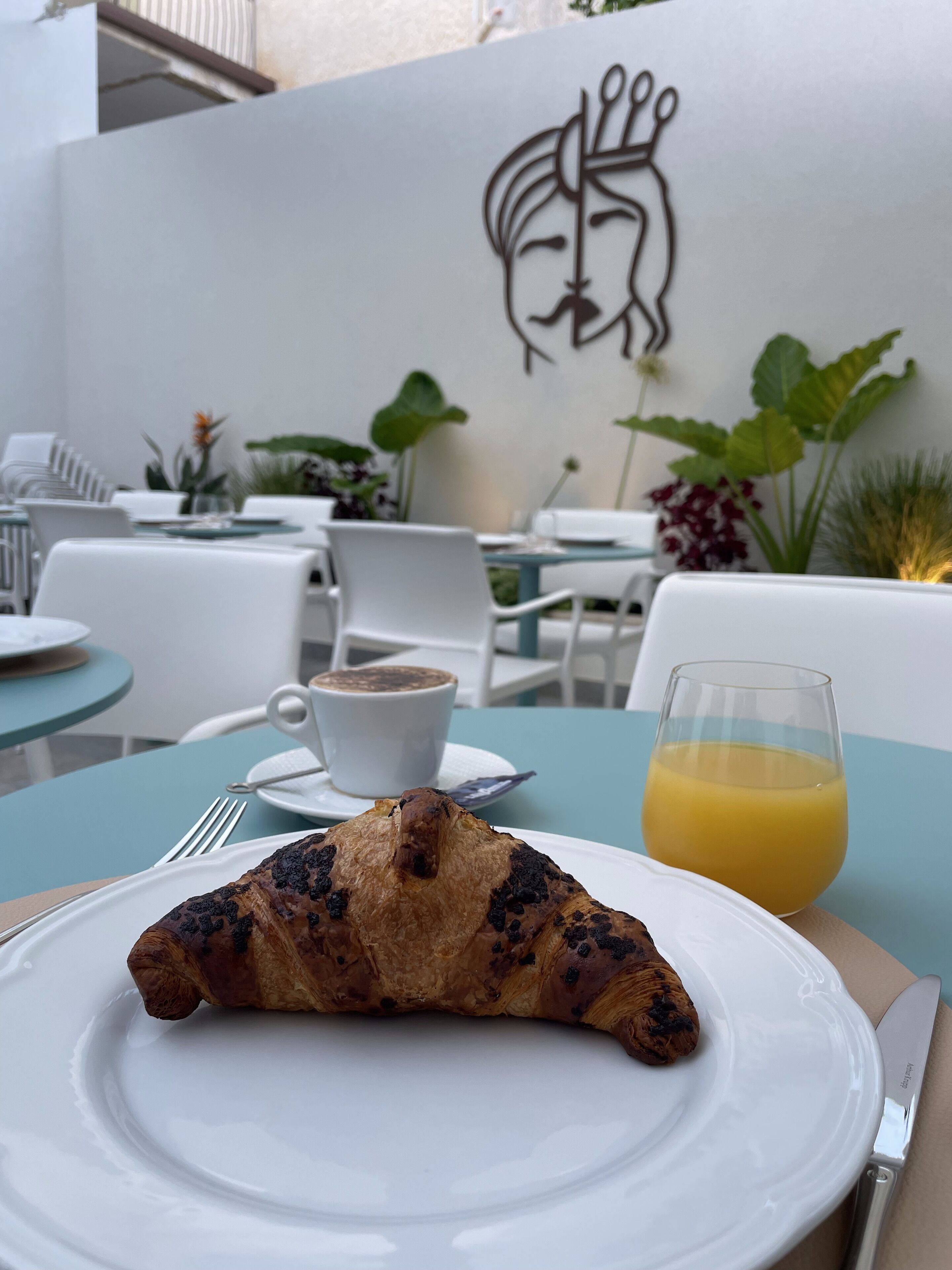 Petit déjeuner continental compris tous les jours