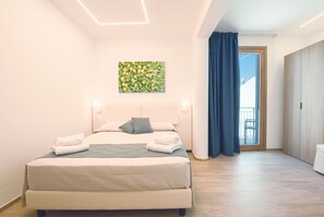Deluxe Double Room, Balcony, Garden View | In-room safe, blackout drapes, iron/ironing board, free WiFi - I Mori Hotel (San Vito Lo Capo)