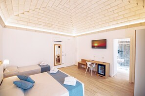 Standard Triple Room, Balcony | In-room safe, blackout curtains, iron/ironing board, free WiFi - I Mori Hotel  (San Vito Lo Capo)