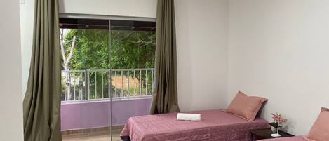 1 Schlafzimmer, Bügeleisen/Bügelbrett, WLAN, Bettwäsche