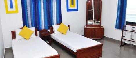 Standard Double or Twin Room, Partial Sea View