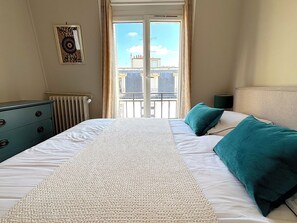 1 Schlafzimmer, Bügeleisen/Bügelbrett, kostenloses WLAN, Bettwäsche