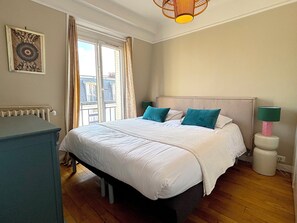 1 bedroom, iron/ironing board, free WiFi, bed sheets