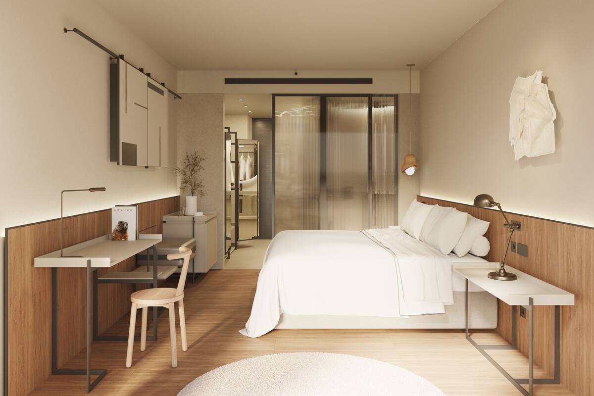 Superior Room | In-room safe, desk, blackout drapes, soundproofing