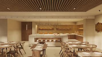 Desayuno buffet (EUR 25 por persona)