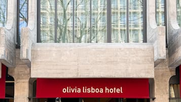 Fassade der Unterkunft