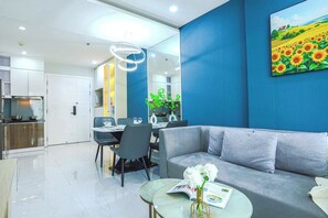 Interior - Stylish Terra Royal Apartment – close to Independence Palace & Ben Thanh Market (Thành phố Hồ Chí Minh)
