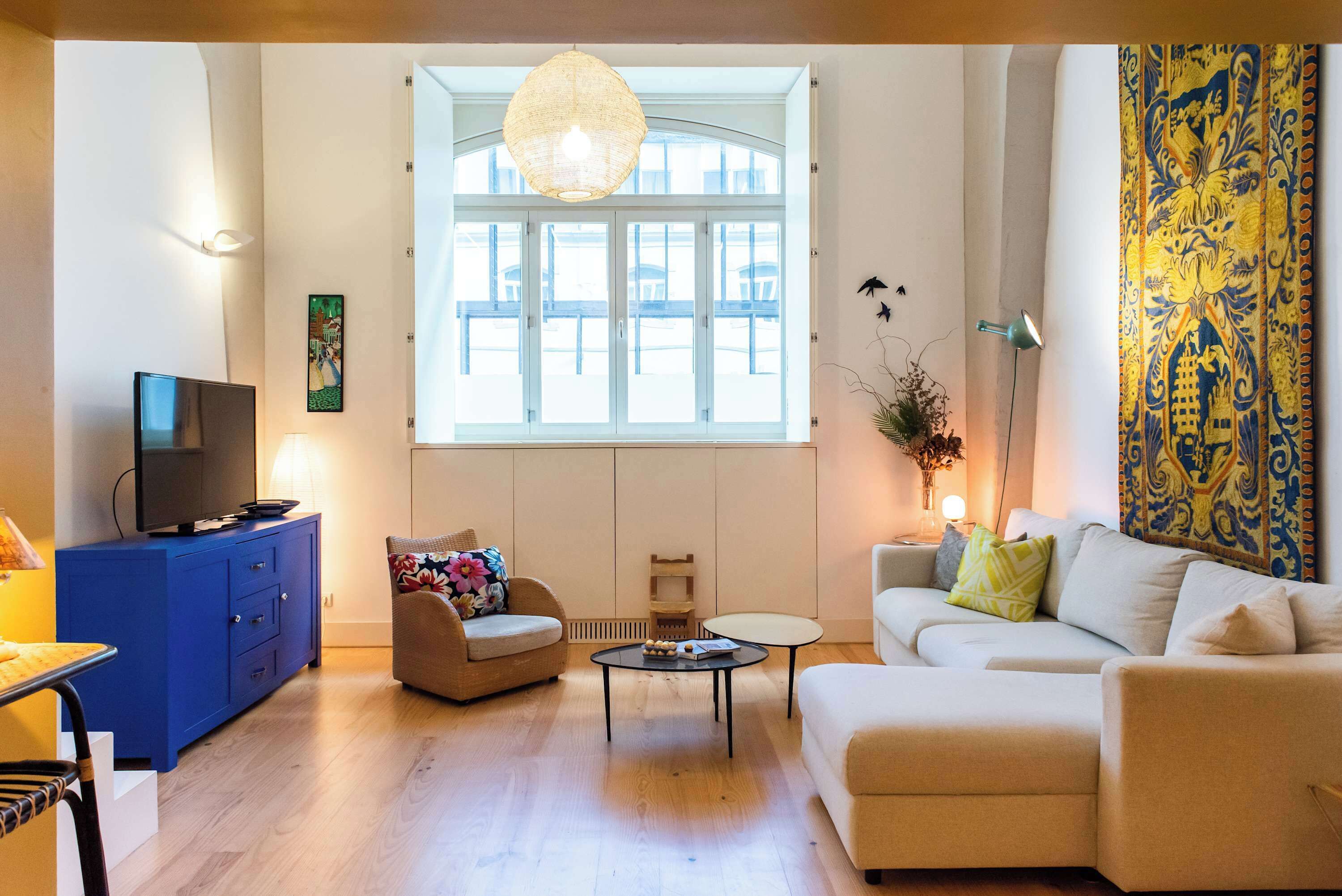 Fernseher, Arbeitsbereiche