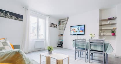 Dieppe:comfort &charm 300m from the beach, train station&old port, ideal for family&Pro