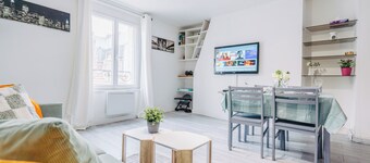 Dieppe:comfort &charm 300m from the beach, train station&old port, ideal for family&Pro