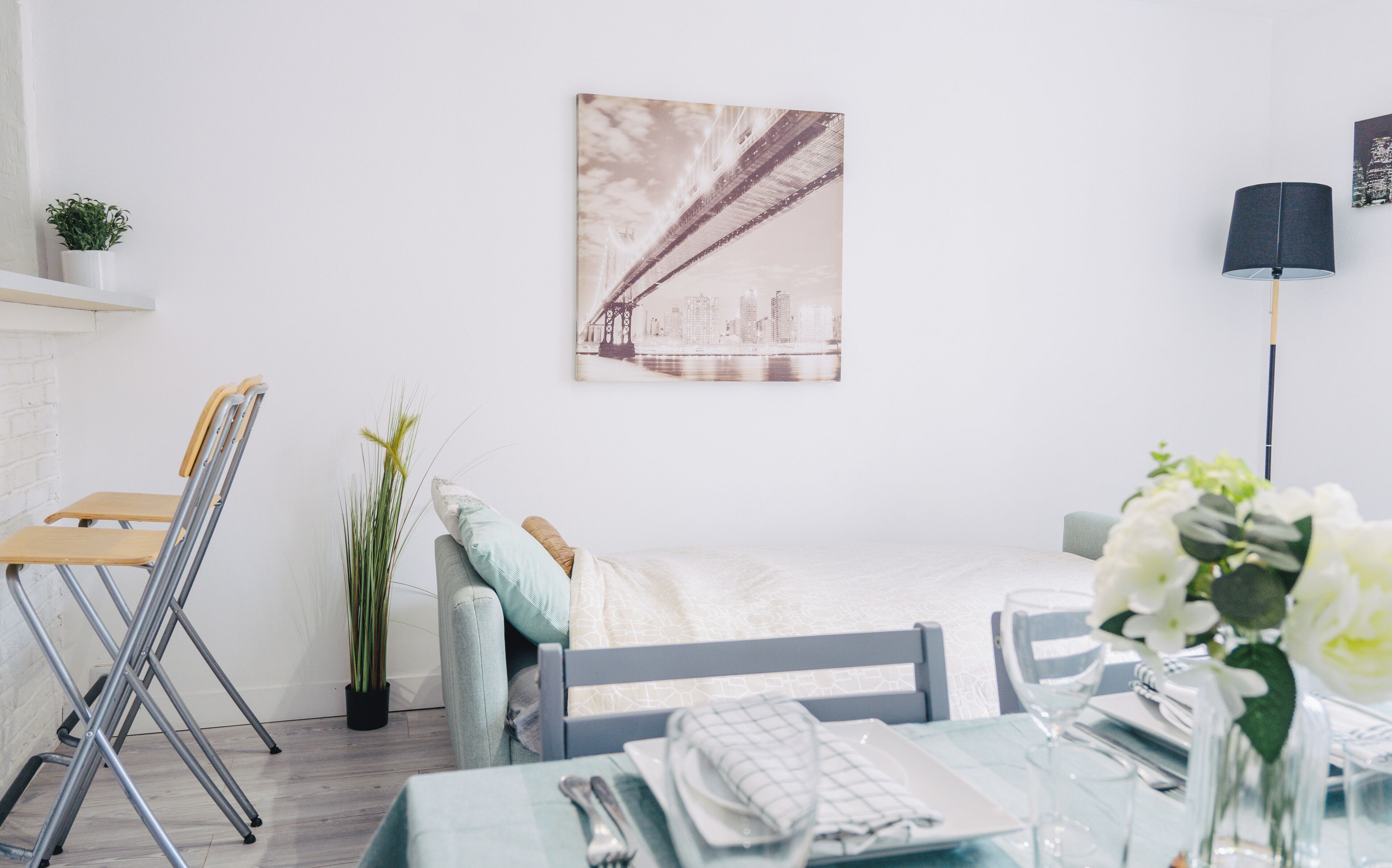 1 quarto, ferros/tábuas de passar roupa, Wi-Fi, roupa de cama