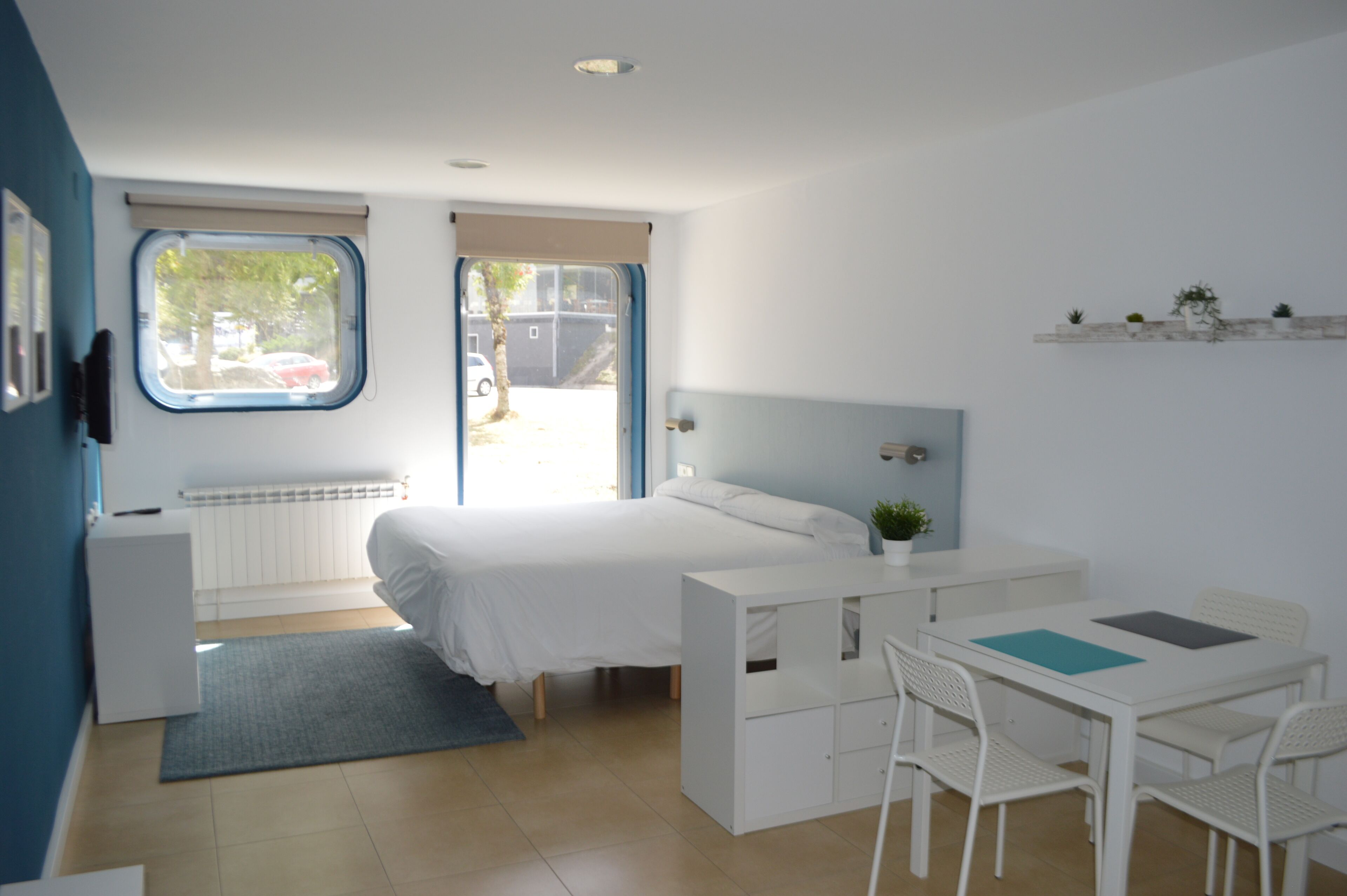 Studio Standar | Tempat tidur bayi (biaya tambahan) dan tempat tidur lipat/tambahan