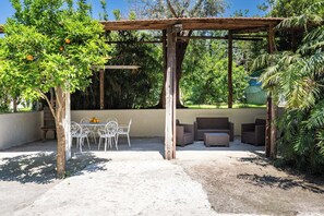 Restauration en plein air