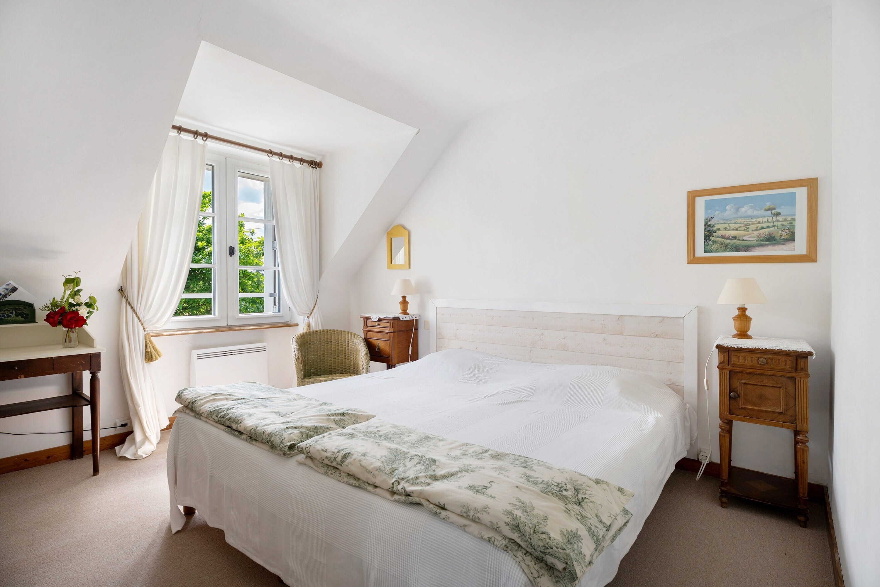 2 Schlafzimmer, Bügeleisen/Bügelbrett, WLAN, Bettwäsche