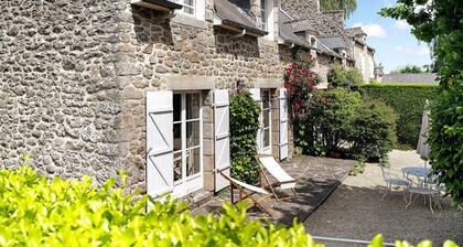 Holiday Home “La Ville Es Anougiers” with Private Terrace, Garden & Wi-Fi