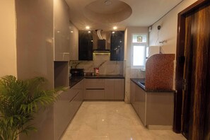 Appartement, 3 chambres, accessible aux personnes à mobilité réduite, fumeur | Intérieur