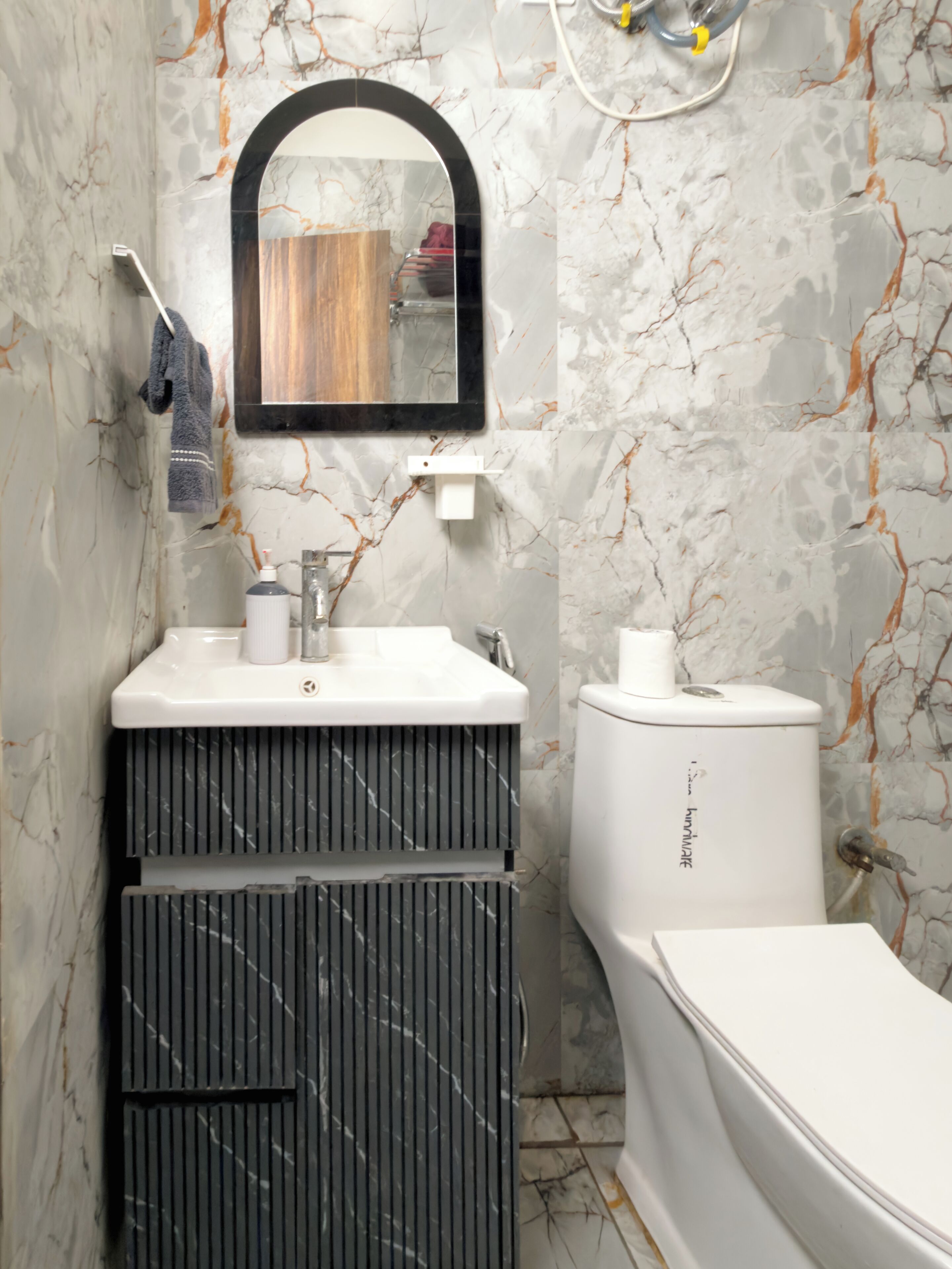 Apartment, 3 Bedrooms, Accessible, Smoking | Bathroom