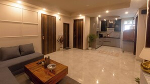 Apartment, 3 Schlafzimmer, barrierefrei, Raucher | Wohnzimmer