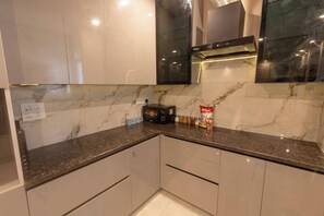 Apartemen, 3 kamar tidur, akses difabel, Boleh Merokok | Interior