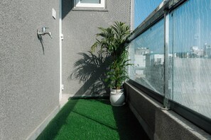 Apartment, 3 Bedrooms, Accessible, Smoking | Property grounds - Half Flight Dwarka Sector 23 (New Delhi)