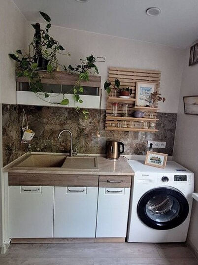 Charming 1-bedroom studio in Chișinău