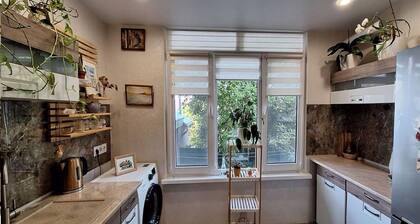 Charming 1-bedroom studio in Chișinău
