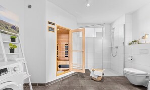 Dusche, Haartrockner
