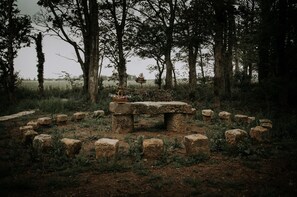 Parco della struttura