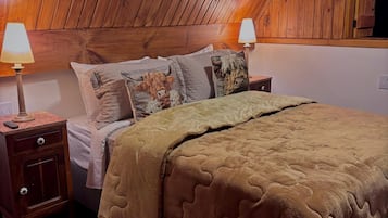 1 Schlafzimmer, kostenloses WLAN, Bettwäsche