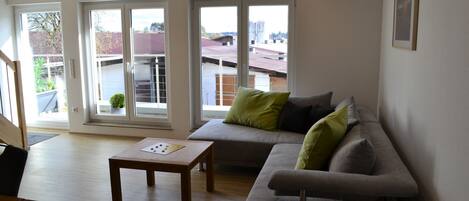 Televisión, reproductor de DVD y estéreo