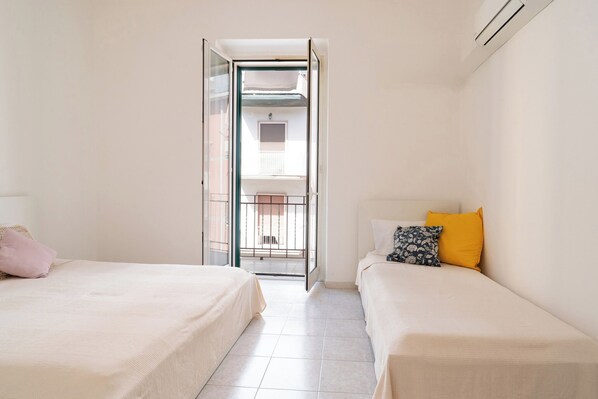 Apartment, 1 Bedroom | Iron/ironing board, free WiFi