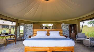 Single Room, Balcony, Garden View