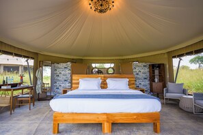 Single Room, Balcony, Garden View