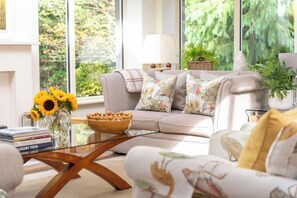 TV connectée, cheminée, chaîne hi-fi, imprimantes