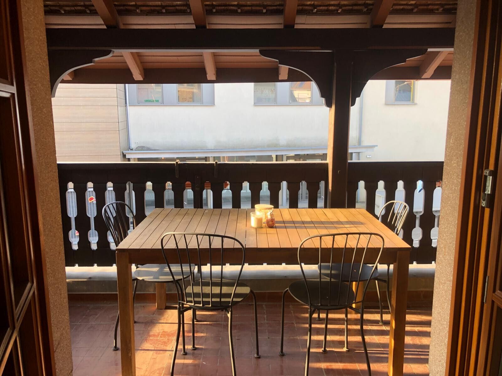 Restauration extérieure