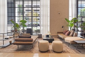 Appartement, 2 chambres, accessible aux personnes à mobilité réduite, balcon | Intérieur