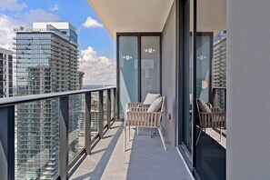 Appartement, 2 slaapkamers, toegankelijk voor mindervaliden, balkon | Balkon