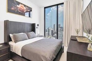 Appartement, 3 slaapkamers, toegankelijk voor mindervaliden, balkon | 3 slaapkamers