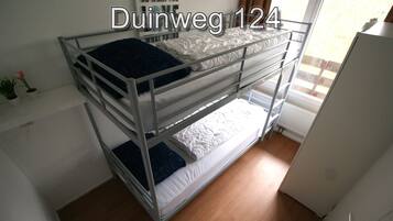 3 slaapkamers, reisbedje, gratis wifi