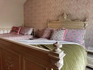 Ferienhaus | 2 Schlafzimmer, individuell dekoriert, individuell eingerichtet