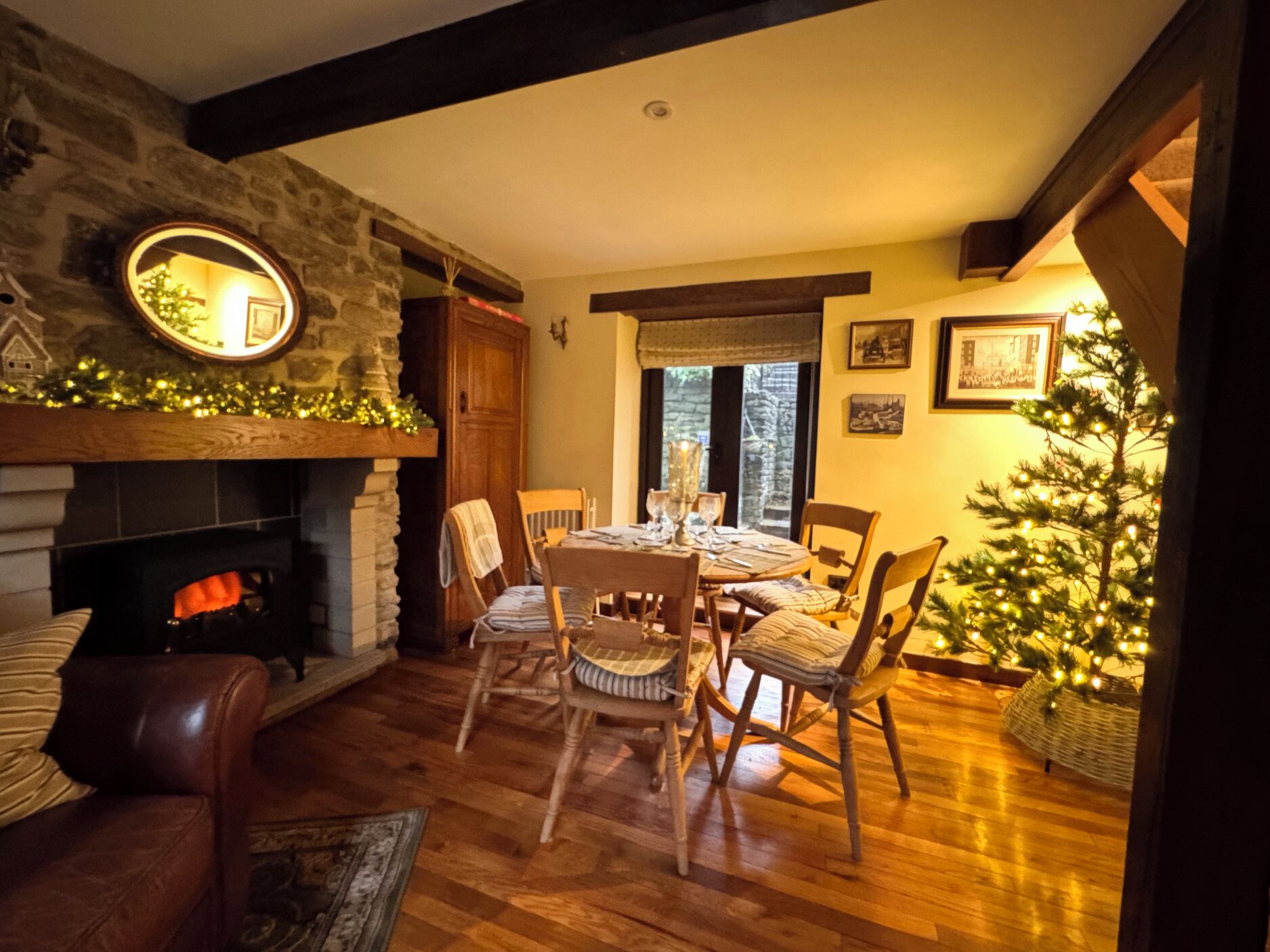 Cottage | Restauration