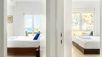 6 dormitorios, tabla de planchar con plancha, wifi gratis y ropa de cama